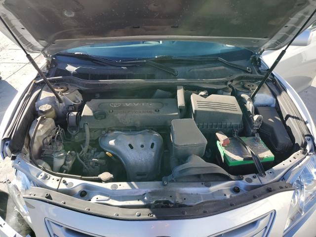 4T1BE46K88U200277 - 2008 TOYOTA CAMRY CE SILVER photo 11