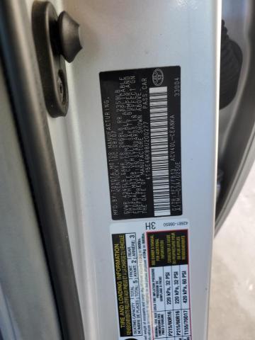 4T1BE46K88U200277 - 2008 TOYOTA CAMRY CE SILVER photo 12