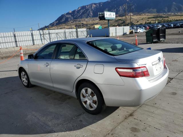 4T1BE46K88U200277 - 2008 TOYOTA CAMRY CE SILVER photo 2