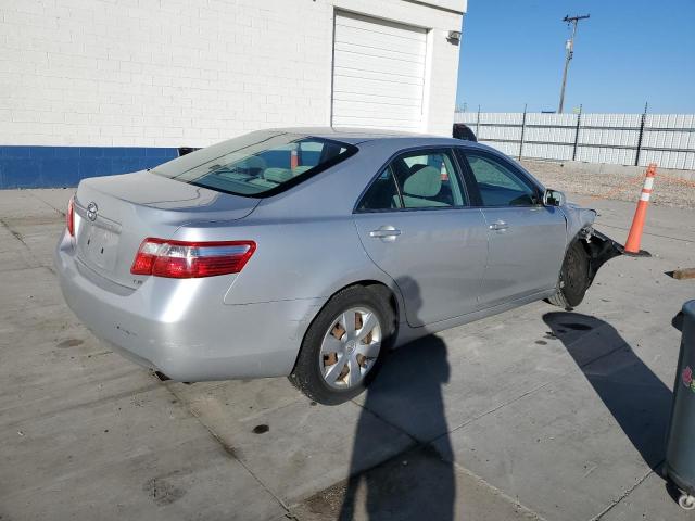 4T1BE46K88U200277 - 2008 TOYOTA CAMRY CE SILVER photo 3