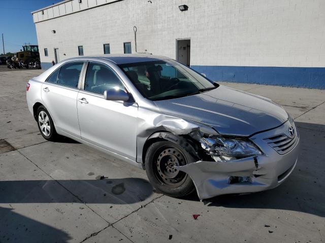 4T1BE46K88U200277 - 2008 TOYOTA CAMRY CE SILVER photo 4