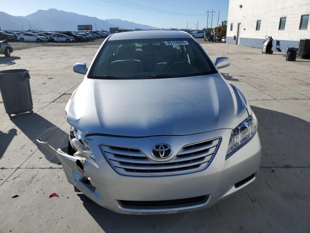 4T1BE46K88U200277 - 2008 TOYOTA CAMRY CE SILVER photo 5