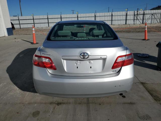 4T1BE46K88U200277 - 2008 TOYOTA CAMRY CE SILVER photo 6