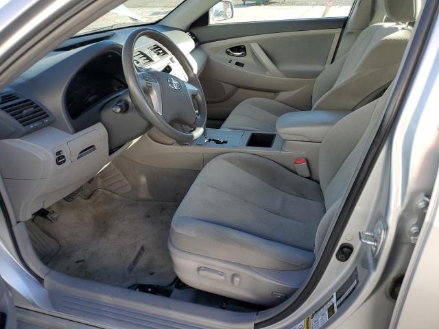 4T1BE46K88U200277 - 2008 TOYOTA CAMRY CE SILVER photo 7