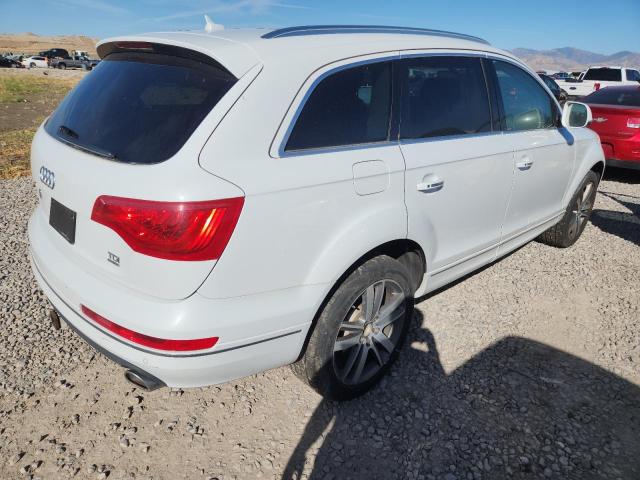 WA1VMAFE5DD005223 - 2013 AUDI Q7 PRESTIGE أبيض صورة 3