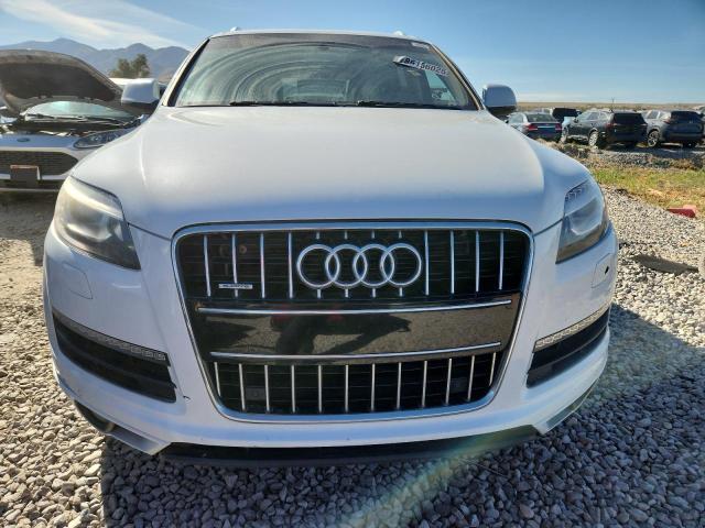 WA1VMAFE5DD005223 - 2013 AUDI Q7 PRESTIGE أبيض صورة 5