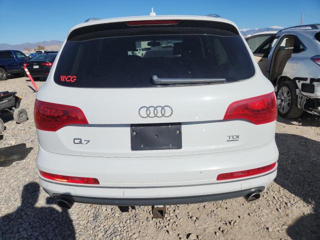 WA1VMAFE5DD005223 - 2013 AUDI Q7 PRESTIGE أبيض صورة 6