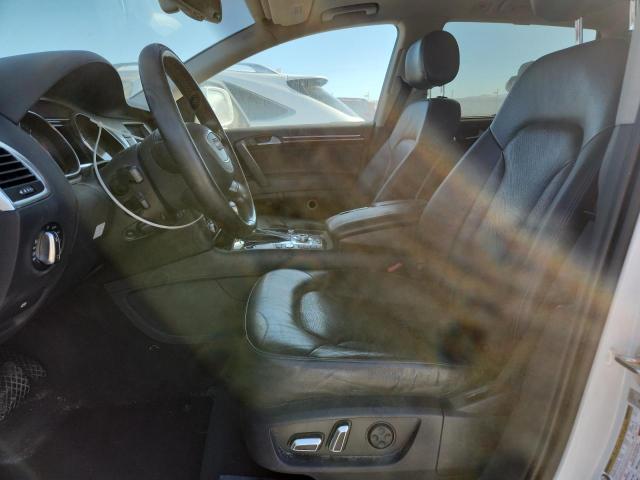 WA1VMAFE5DD005223 - 2013 AUDI Q7 PRESTIGE أبيض صورة 7