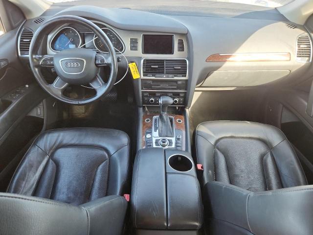 WA1VMAFE5DD005223 - 2013 AUDI Q7 PRESTIGE أبيض صورة 8