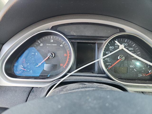 WA1VMAFE5DD005223 - 2013 AUDI Q7 PRESTIGE أبيض صورة 9