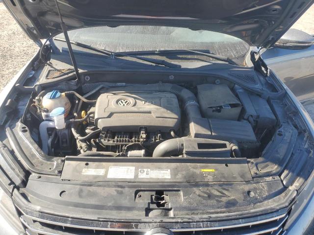 1VWBT7A38HC043350 - 2017 VOLKSWAGEN PASSAT SE GRAY photo 11