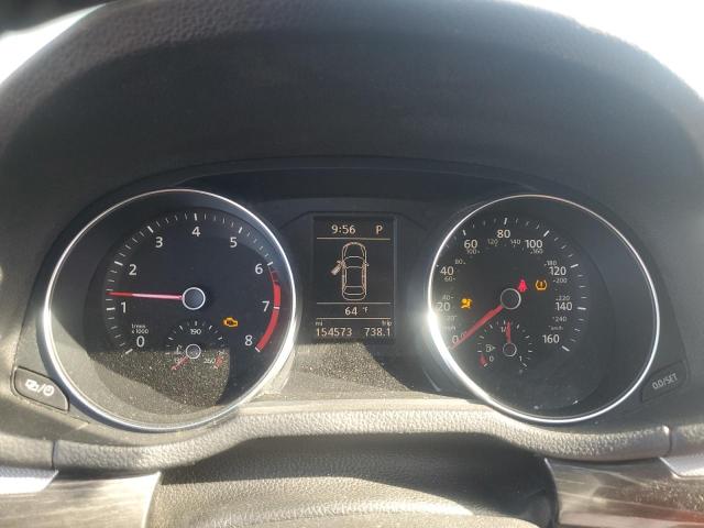 1VWBT7A38HC043350 - 2017 VOLKSWAGEN PASSAT SE GRAY photo 9