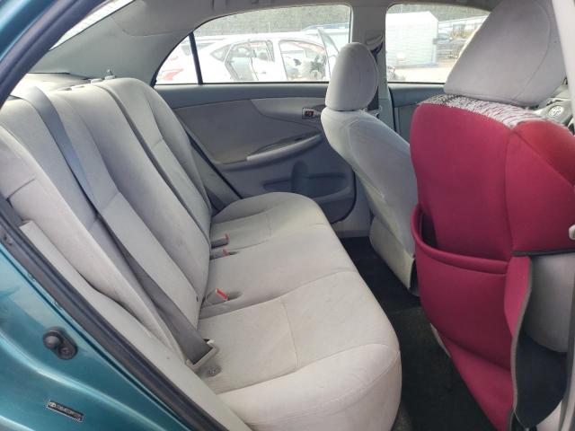 JTDBU4EE0A9121911 - 2010 TOYOTA COROLLA BASE Dəniz mavisi foto 10