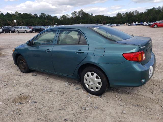 JTDBU4EE0A9121911 - 2010 TOYOTA COROLLA BASE Dəniz mavisi foto 2