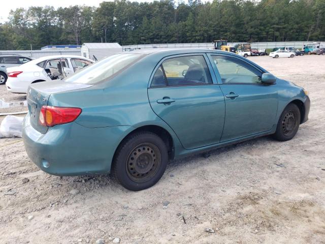 JTDBU4EE0A9121911 - 2010 TOYOTA COROLLA BASE Dəniz mavisi foto 3