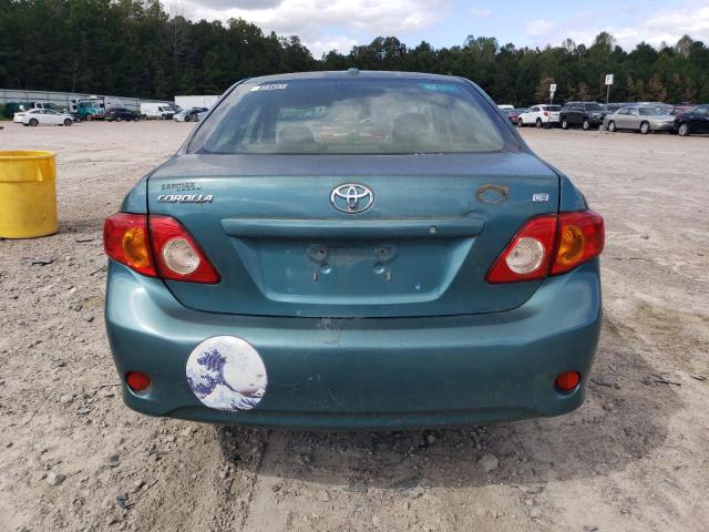 JTDBU4EE0A9121911 - 2010 TOYOTA COROLLA BASE Dəniz mavisi foto 6