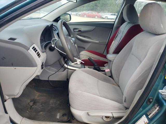 JTDBU4EE0A9121911 - 2010 TOYOTA COROLLA BASE Dəniz mavisi foto 7