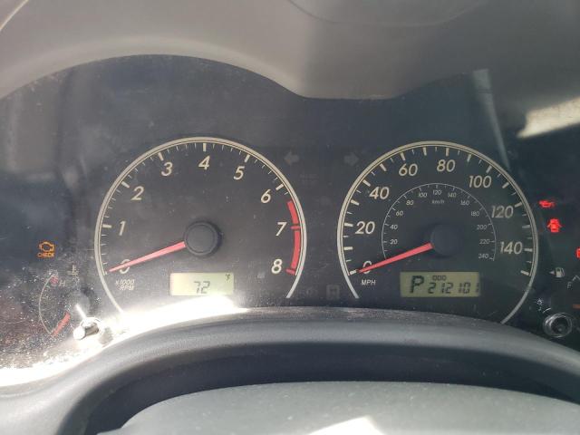 JTDBU4EE0A9121911 - 2010 TOYOTA COROLLA BASE Dəniz mavisi foto 9