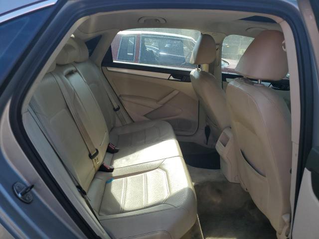 1VWBP7A39CC030667 - 2012 VOLKSWAGEN PASSAT SE SILVER photo 10