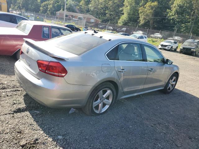 1VWBP7A39CC030667 - 2012 VOLKSWAGEN PASSAT SE SILVER photo 3