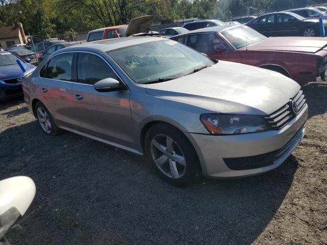 1VWBP7A39CC030667 - 2012 VOLKSWAGEN PASSAT SE SILVER photo 4
