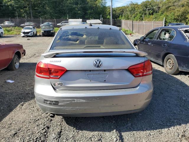 1VWBP7A39CC030667 - 2012 VOLKSWAGEN PASSAT SE SILVER photo 6