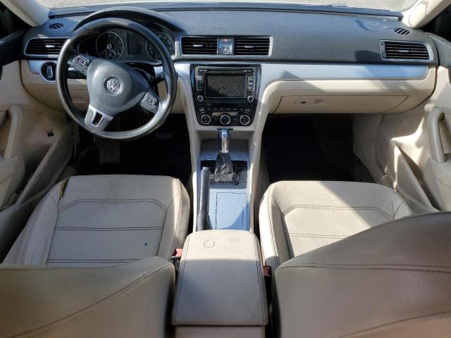 1VWBP7A39CC030667 - 2012 VOLKSWAGEN PASSAT SE SILVER photo 8