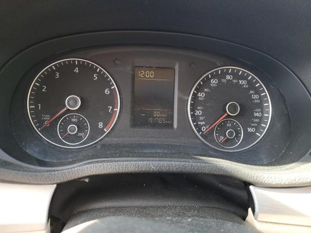 1VWBP7A39CC030667 - 2012 VOLKSWAGEN PASSAT SE SILVER photo 9