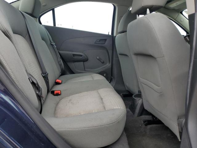 1G1JA5SH6F4130716 - 2015 CHEVROLET SONIC LS BLUE photo 11
