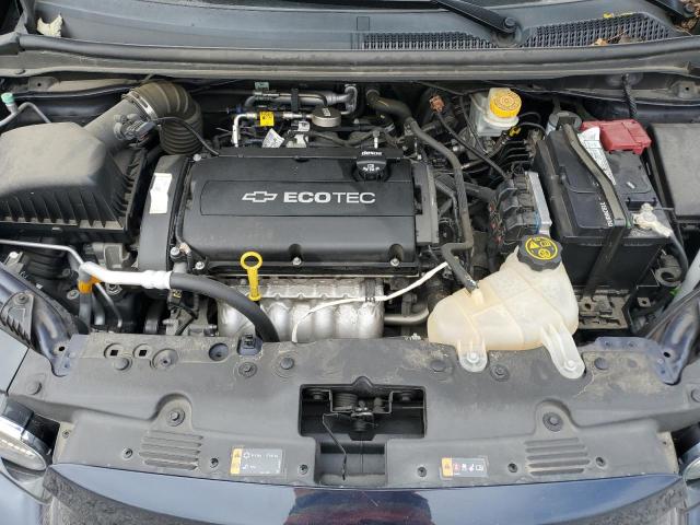 1G1JA5SH6F4130716 - 2015 CHEVROLET SONIC LS BLUE photo 12