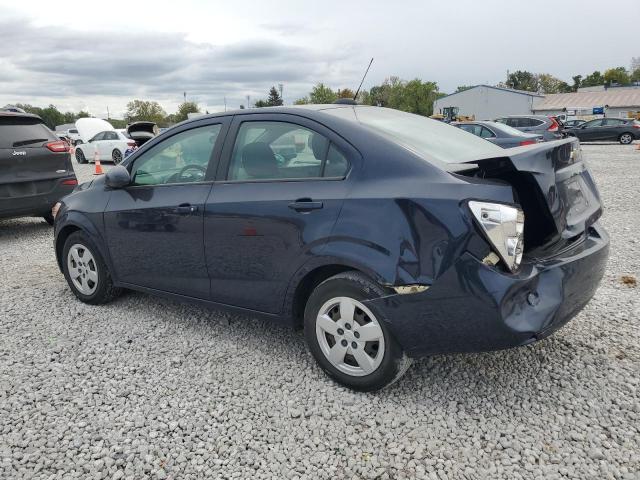 1G1JA5SH6F4130716 - 2015 CHEVROLET SONIC LS BLUE photo 2