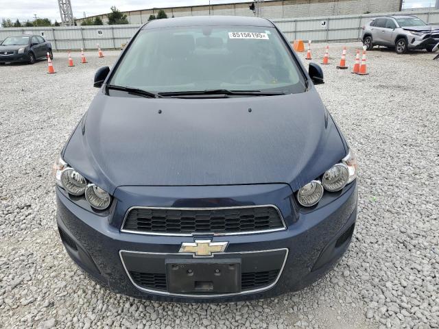 1G1JA5SH6F4130716 - 2015 CHEVROLET SONIC LS BLUE photo 5