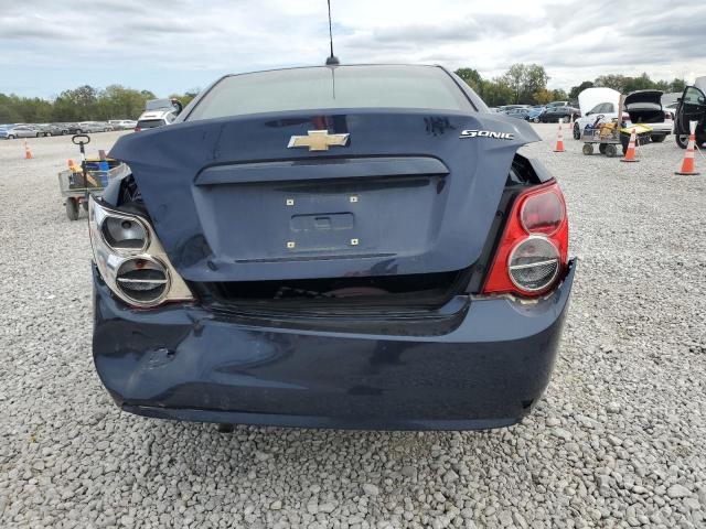 1G1JA5SH6F4130716 - 2015 CHEVROLET SONIC LS BLUE photo 6