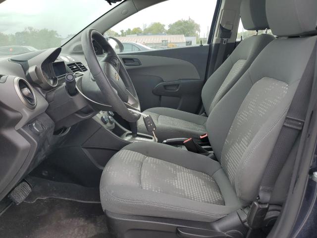 1G1JA5SH6F4130716 - 2015 CHEVROLET SONIC LS BLUE photo 7