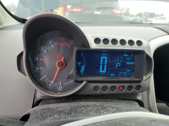 1G1JA5SH6F4130716 - 2015 CHEVROLET SONIC LS BLUE photo 9