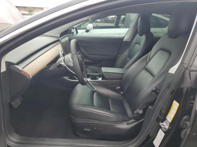 5YJ3E1EBXKF433649 - 2019 TESLA MODEL 3 Սև լուսանկար 7