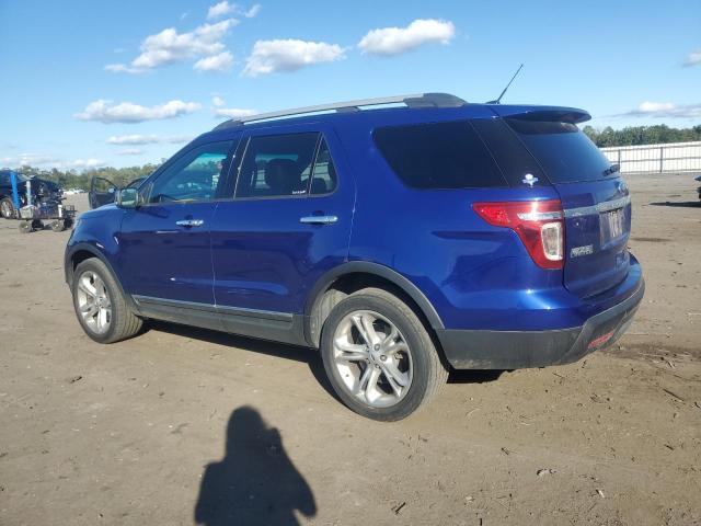 1FM5K8F82FGB22995 - 2015 FORD EXPLORER LIMITED 蓝色 照片 2