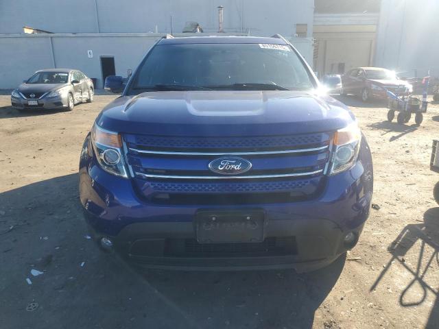 1FM5K8F82FGB22995 - 2015 FORD EXPLORER LIMITED 蓝色 照片 5