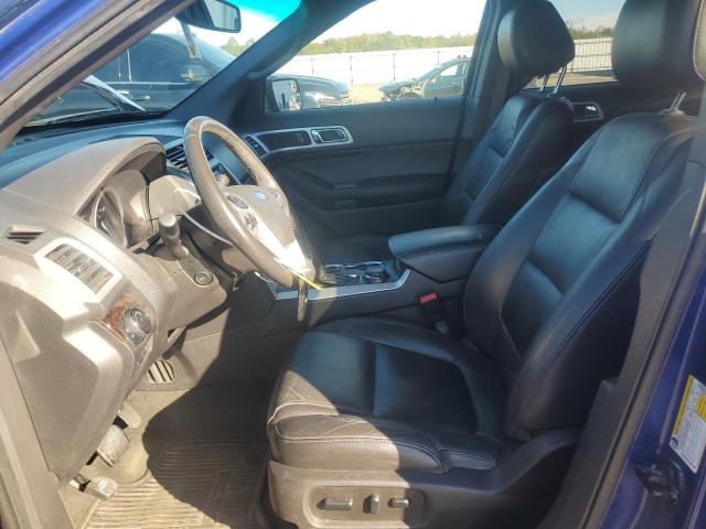 1FM5K8F82FGB22995 - 2015 FORD EXPLORER LIMITED 蓝色 照片 7