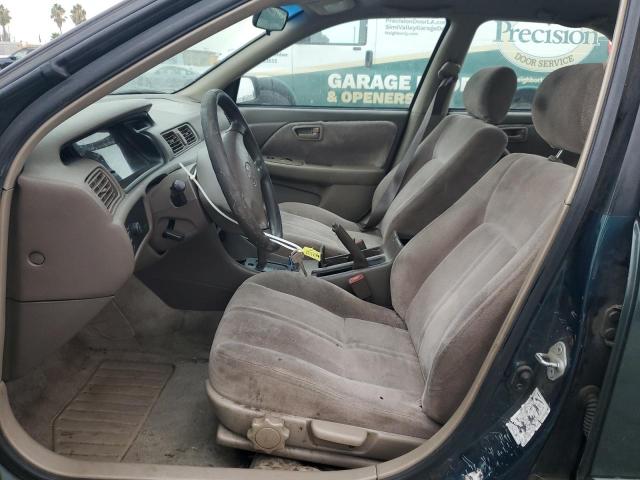 JT2BF22K5W0119276 - 1998 TOYOTA CAMRY CE GREEN photo 7