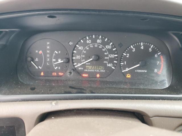 JT2BF22K5W0119276 - 1998 TOYOTA CAMRY CE GREEN photo 9