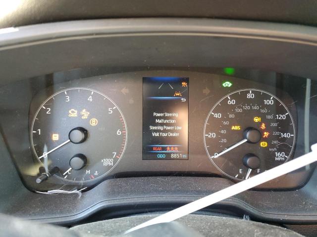 JTDBCMFE0R3031528 - 2024 TOYOTA COROLLA LE 黑色 照片 9