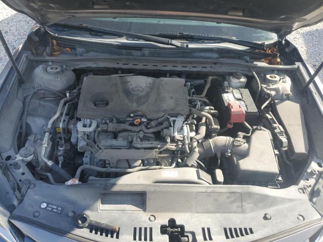 4T1C11AK7LU904534 - 2020 TOYOTA CAMRY LE GRAY photo 11