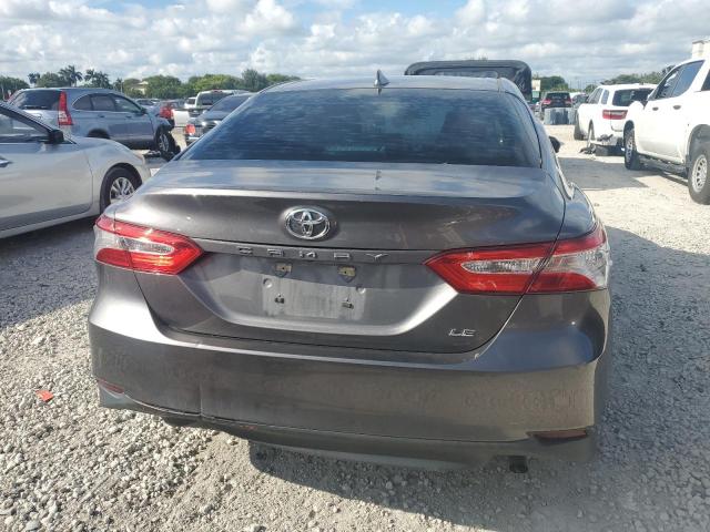 4T1C11AK7LU904534 - 2020 TOYOTA CAMRY LE GRAY photo 6