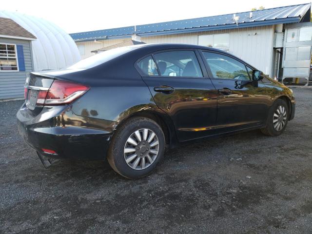 19XFB2F55DE204681 - 2013 HONDA CIVIC LX შავი ფოტო 3