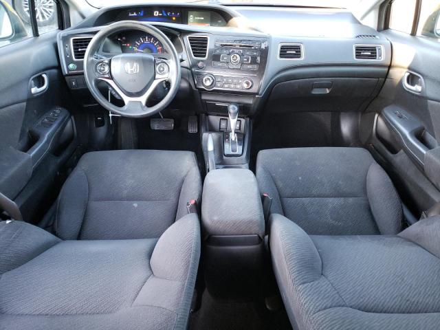 19XFB2F55DE204681 - 2013 HONDA CIVIC LX შავი ფოტო 8