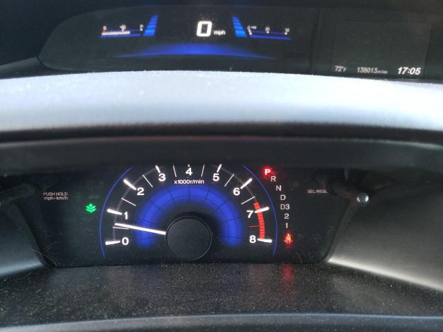 19XFB2F55DE204681 - 2013 HONDA CIVIC LX შავი ფოტო 9