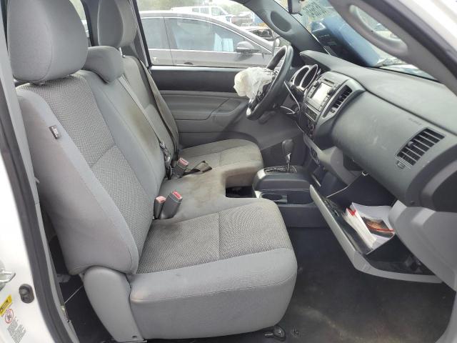 5TFNX4CN1DX020903 - 2013 TOYOTA TACOMA WHITE photo 10