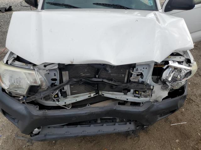 5TFNX4CN1DX020903 - 2013 TOYOTA TACOMA WHITE photo 11