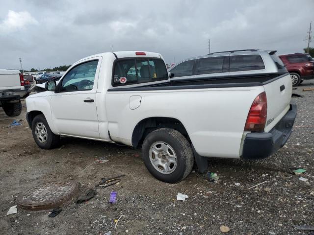 5TFNX4CN1DX020903 - 2013 TOYOTA TACOMA WHITE photo 2